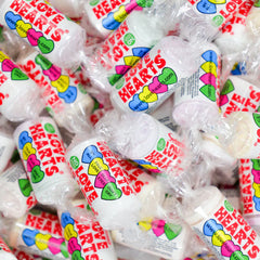 Swizzels Mini LOVE HEARTS Roll Sweets Wedding Favours Retro Party Bag Valentines 3KG