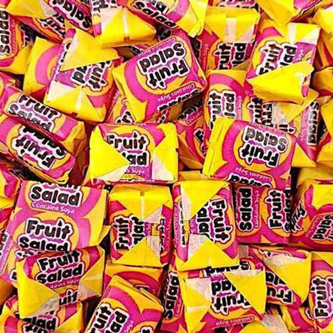 Fruit Salad Chews Barratt Pick N Mix Retro Bulk Buy Wedding party Christmas Bags