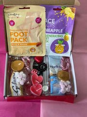 Ladies Personalised Self Care Gift Box Spa Day Gift Pamper Hamper Birthday Box