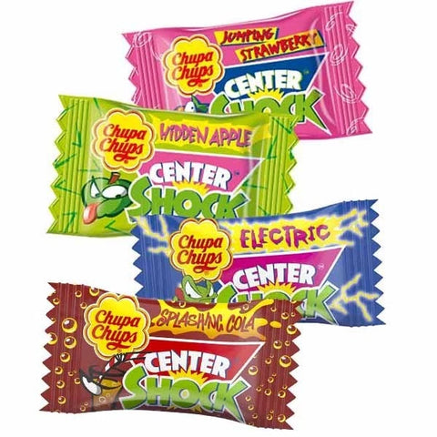 CENTER SHOCK SOUR MIX Liquid Filled Sour Chewing Gum
