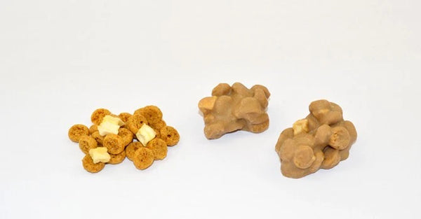 Milk Chocolate Peanut Nut Cluster Sweet Old Fashioned Retro Party Treats Xmas