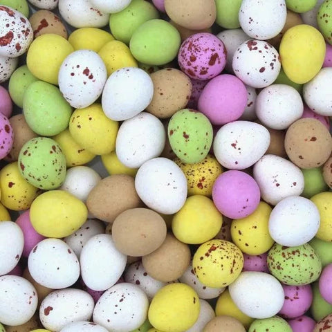 Mini Chocolate Eggs – Colourful Pick & Mix Easter Candy