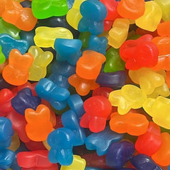 Bunny Heads Jelly Gummies – Easter Pick & Mix Sweets