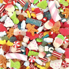 Christmas Pick & Mix Sweets – Festive Jelly, Gummy & Sour Candy Mix