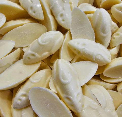 White Chocolate Mice – Creamy Novelty Chocolate Treats