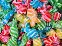 Swirly Fish Jelly Sweets Pick N Mix Sweets Party Halloween Christmas