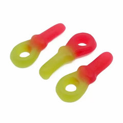 Fizzy Dummy Jelly Sweets – Sour Gummy Retro Pick & Mix Candy