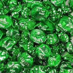 Mint Toffees Wrapped Sweets – Creamy Mint Caramel Retro Candy
