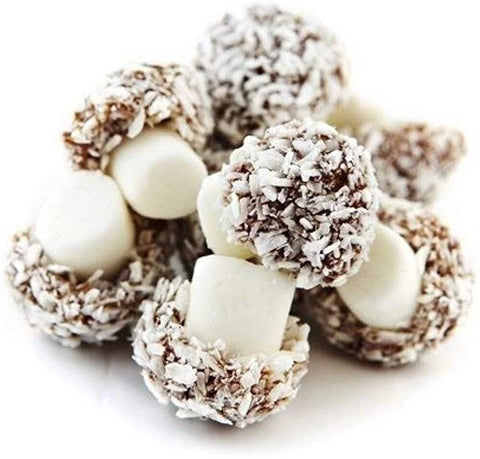 Coconut Mushroom Sweets – Chocolate & Coconut Retro Candy
