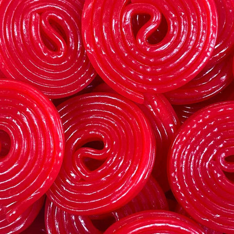 Strawberry Wheels Retro Sweets Favours Candy Pick n Mix Party Christmas Bag Xmas