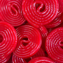Strawberry Wheels Retro Sweets Favours Candy Pick n Mix Party Christmas Bag Xmas