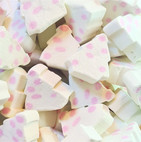 CHRISTMAS MARSHMALLOWS TREES, PARTY MALLOWS HOT CHOCOLATE XMAS Pick & Mix Candy