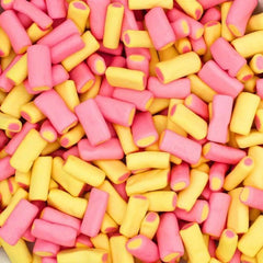 Haribo Rhubarb & Custard Pencils Party Wedding Favours Candy Sweets Pick n Mix