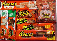 Reeses Chocolate Sweets Gift Box Personalised Hamper Birthday Christmas Gifts