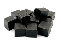 Liquorice Toffee Cubes – Rich Chewy Black Liquorice Fudge