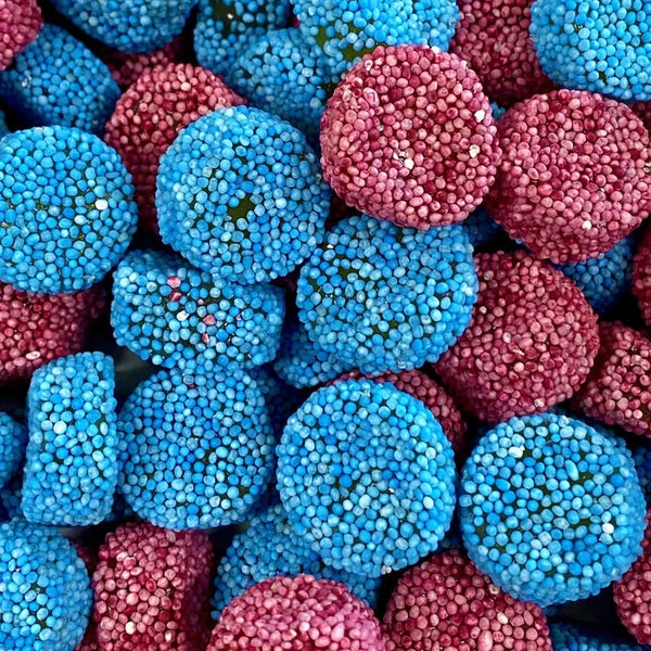 Jazzies – Chocolate Flavour Candy Discs with Sprinkles