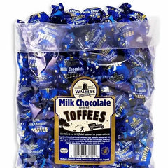 Milk Chocolate Covered Toffees – Walker’s Nonsuch Creamy Toffee