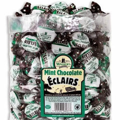 Mint Chocolate Éclairs – Walker’s Nonsuch Creamy Toffee with Mint Chocolate Centre