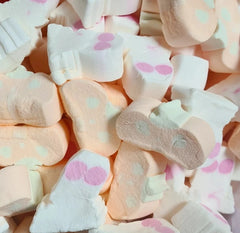 PUMPKIN & GHOST MARSHMALLOWS Pick & Mix Halloween Sweets Kids Trick or Treat