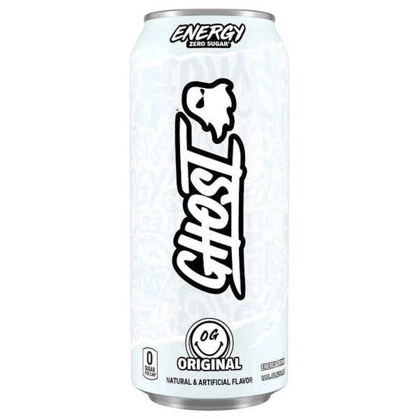 3 x GHOST OG Original ENERGY Drink - 500ml Cans - ZERO SUGAR - VEGAN - US Import