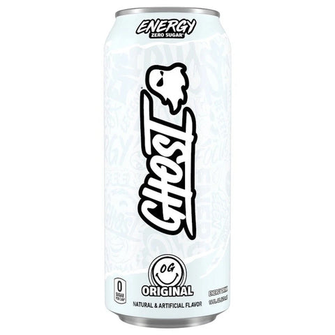3 x GHOST OG Original ENERGY Drink - 500ml Cans - ZERO SUGAR - VEGAN - US Import