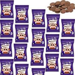 Cadbury Dairy Milk Buttons Treat size Chocolate Bags 14.4g Kids Gift Box Kids