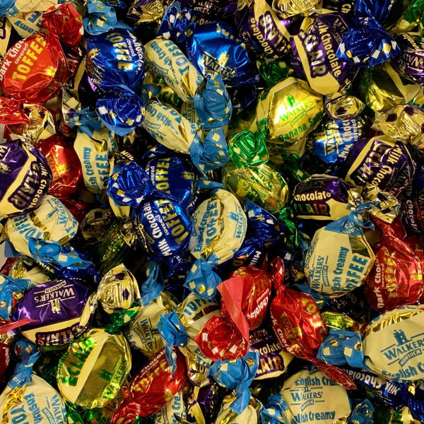 Walkers Nonsuch Toffee Retro Sweets Pick N Mix Wrapped Candy Party Bag Favours