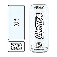 6 x GHOST OG Original ENERGY Drink - 500ml Cans - ZERO SUGAR - VEGAN - US Import