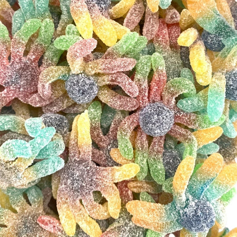 Trolli Sour Octopus Sweets Candy Pick n Mix Party Favours 1kg Share Bag