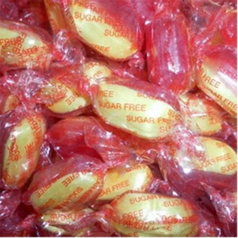 Sugar Free RHUBARB and CUSTARD Wrapped Pick & Mix Diabetic