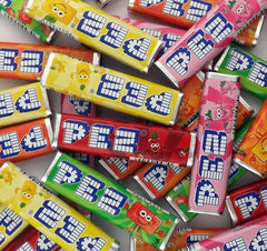 PEZ Fruit Candy Refills – Mixed Flavours Retro Sweets for PEZ Dispensers |PEZ Fruit Candy Refills – Mixed Flavours Retro Sweets for PEZ Dispensers