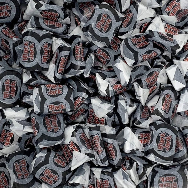 BLACK JACK CHEWS Traditional Retro Sweets Birthday Party Bag Fillers