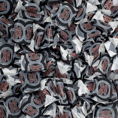 BLACK JACK CHEWS Traditional Retro Sweets Birthday Party Bag Fillers