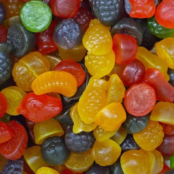 Fruit Salad Jelly Sweets – Assorted Chewy Retro Candy Mix | Party & Pick and Mix Treats