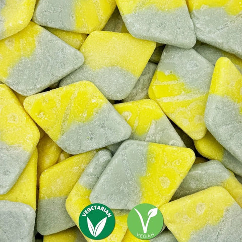 BUBS Rombs Tutti Frutti Sour Foam Sweets Pick n Mix Vegan Swedish Candy Favours