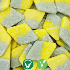 BUBS Rombs Tutti Frutti Sour Foam Sweets Pick n Mix Vegan Swedish Candy Favours