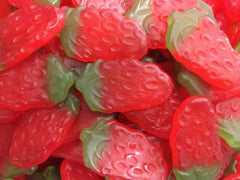 Giant Strawbs Sweets Wedding Strawberries Pick n Mix Retro Party Christmas Bags