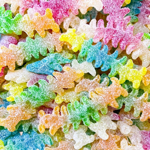 Trolli Sour Centipedes – Tangy Sugar-Coated Gummy Candy | Colorful Pick & Mix Party Treats