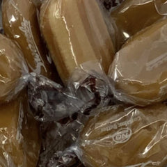 Butterscotch Wrapped Toffees – Creamy Caramel Retro Sweets