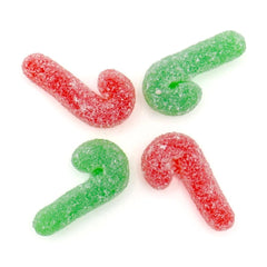 Sour Cherry & Apple Gummy Slices – Fizzy Sugar Coated Jelly Sweets