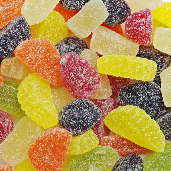 Fizzy Fruit Gummy Mix – Sour Sugar Coated Jelly Sweets