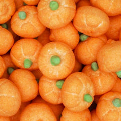 Foam Pumpkins – Soft Orange Marshmallow Sweets
