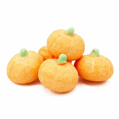 Foam Pumpkins – Soft Orange Marshmallow Sweets