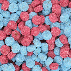 Jazzies – Chocolate Flavour Candy Discs with Sprinkles