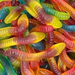 Rainbow Gummy Worms – Soft Jelly Sweets | Fruity Pick & Mix Candy