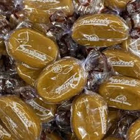Butterscotch Wrapped Toffees – Creamy Caramel Retro Sweets