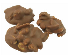 Milk Chocolate Peanut Nut Cluster Sweet Old Fashioned Retro Party Treats Bags