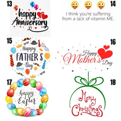 PERSONALISED PICK N MIX Sweets Half KG Retro Gift Hamper All Occasions Christmas
