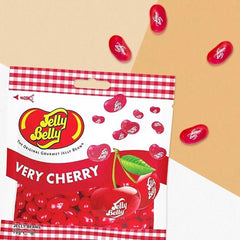 4x Jelly Belly Very Cherry Flavour Jelly Beans 70g Bag American Candy US Sweets
