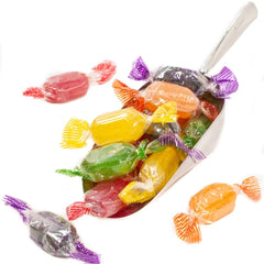 Stockleys FRUIT DROPS Traditional Boiled Wrapped Sweets Retro Filler